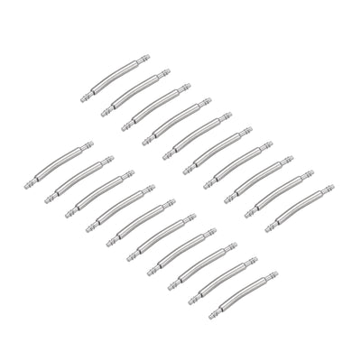 Harfington Uxcell Curved Spring Bar Pins Stainless Steel Watch Band Link Pin