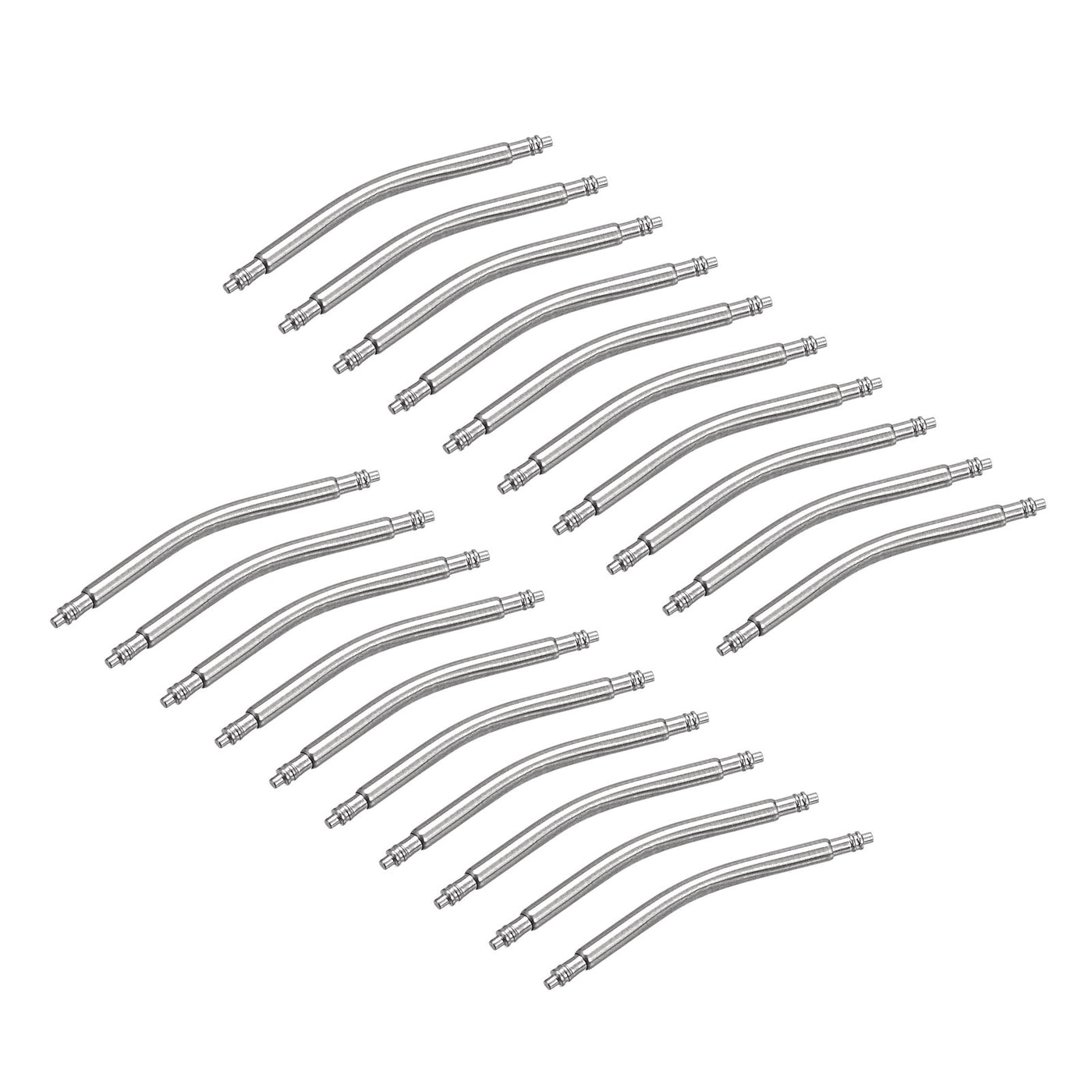 uxcell Uxcell Curved Spring Bar Pins Watch Band Link Pin