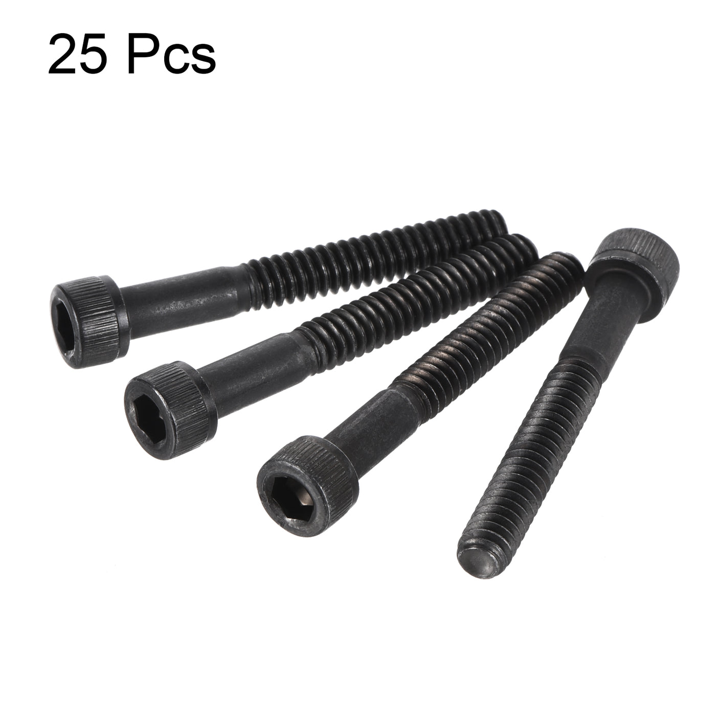 1024x11/2" Hex Socket Head Bolts 12.9 Alloy Steel 25 Pack Harfington