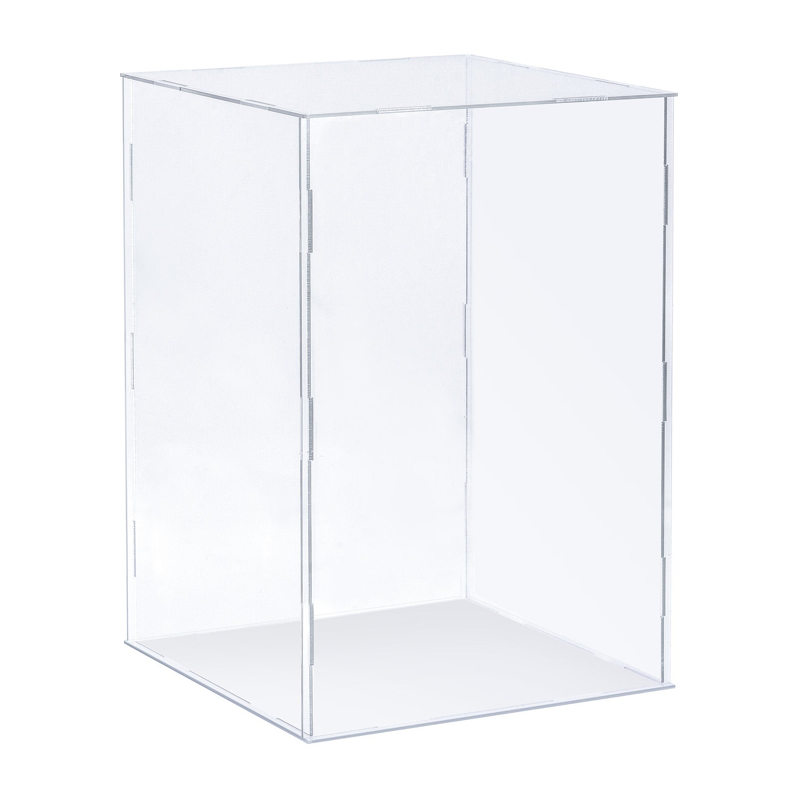 Display Case, Acrylic Box Assemble Dustproof Box Showcase for ...