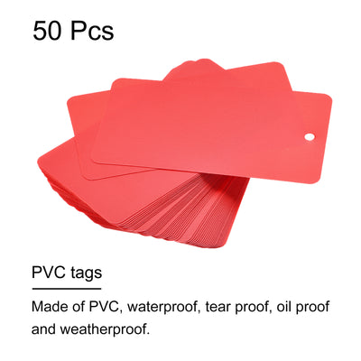 Harfington Waterproof Wires Plastic Shipping Tags