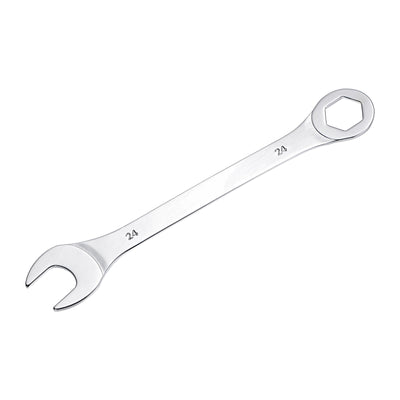 Harfington Uxcell Thin 6-Point Combination Wrench, Metric High Carbon Steel