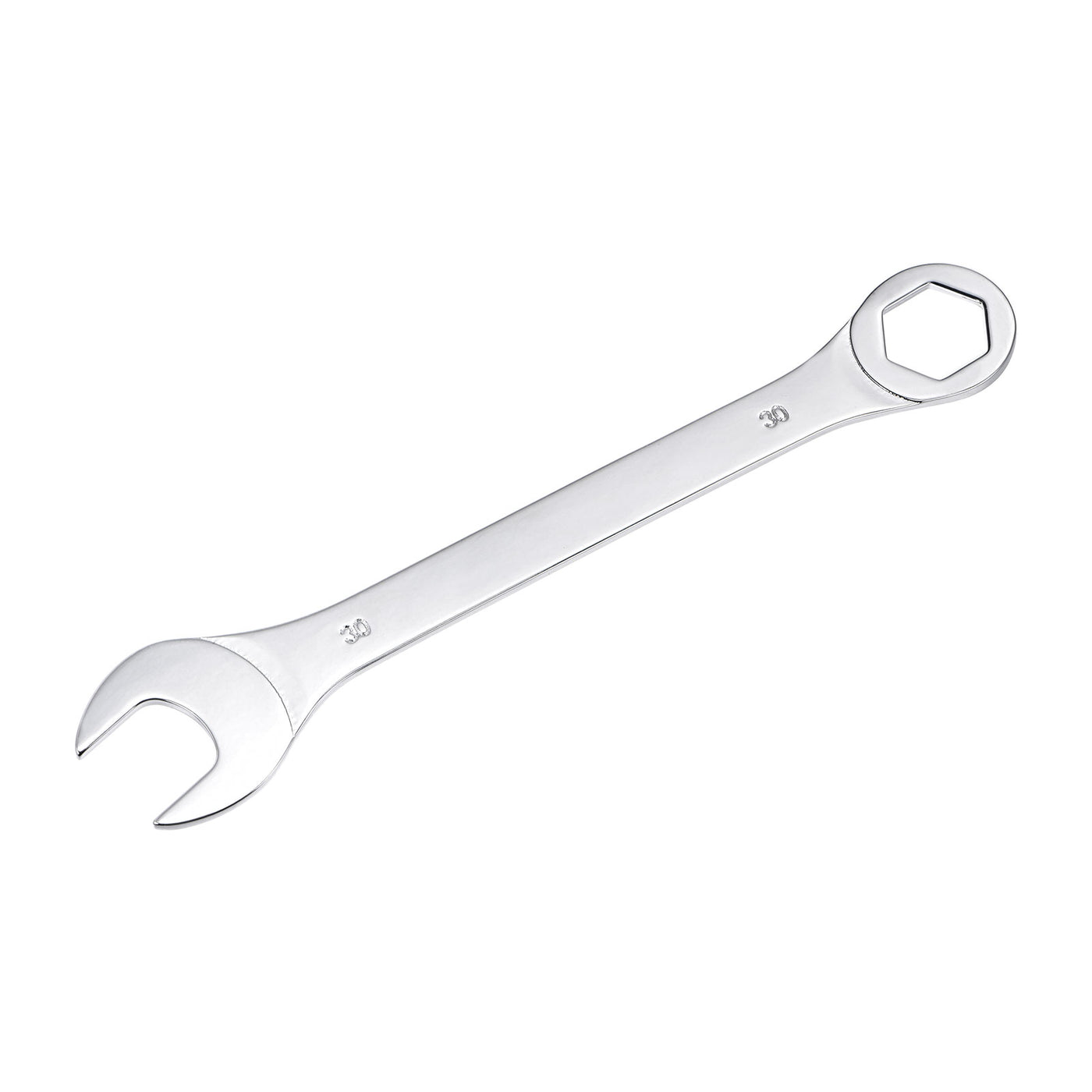 uxcell Uxcell Thin 6-Point Combination Wrench, Metric High Carbon Steel