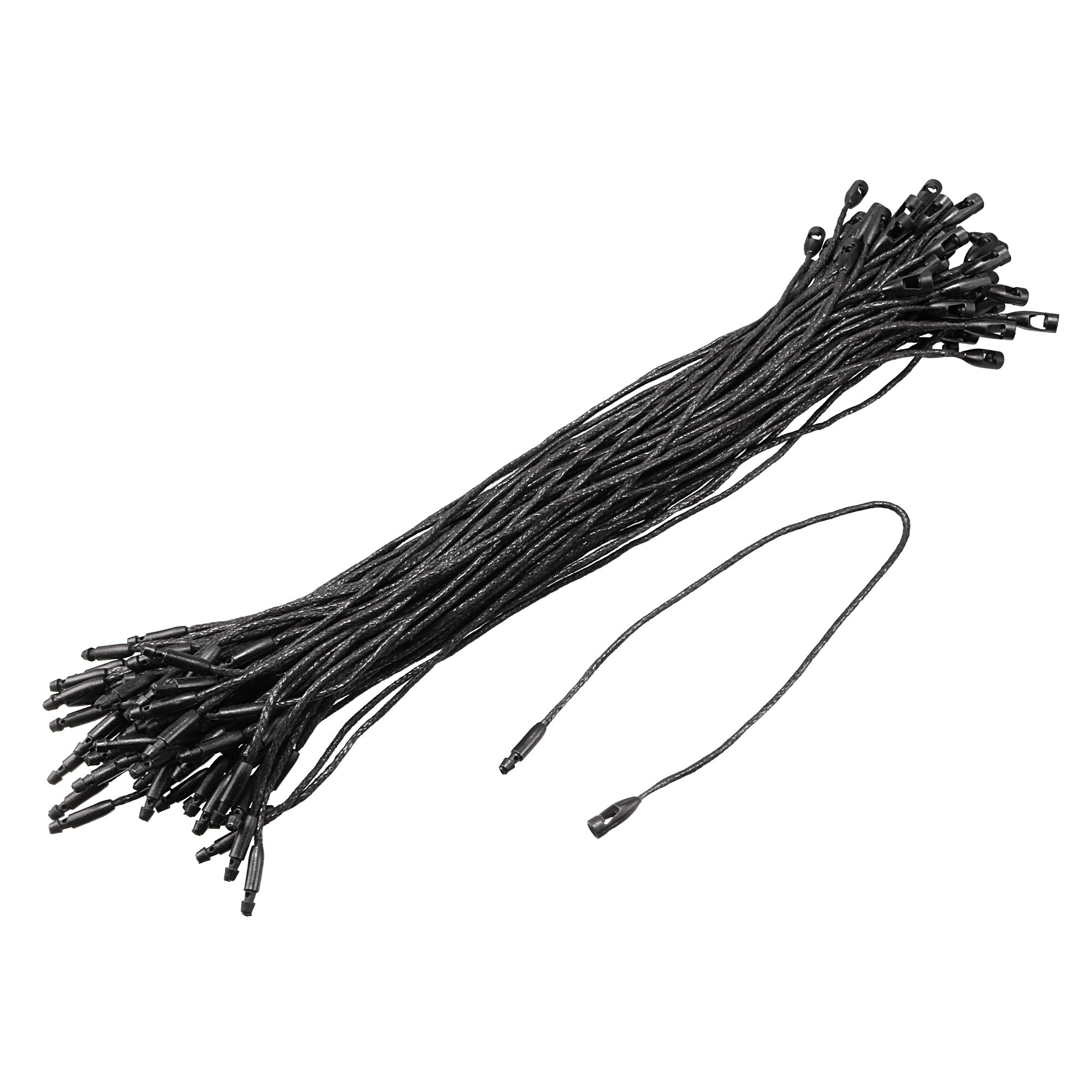 Wax Rope Hang Tag String Snap Lock Price Tag Fastener Ties | Harfington