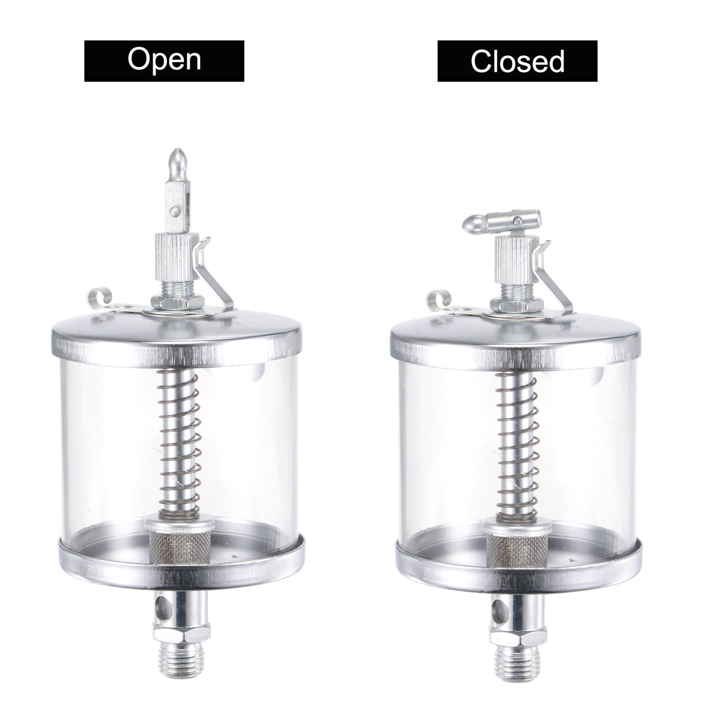 Needle Valve Type Oil Cup Sight Gravity Drip Feed Oiler Harfington