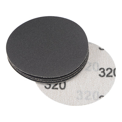 Harfington Uxcell 3 Inch 1500 Grit Sanding Discs Wet/Dry Hook and Loop Silicon Carbide Round 5Pcs