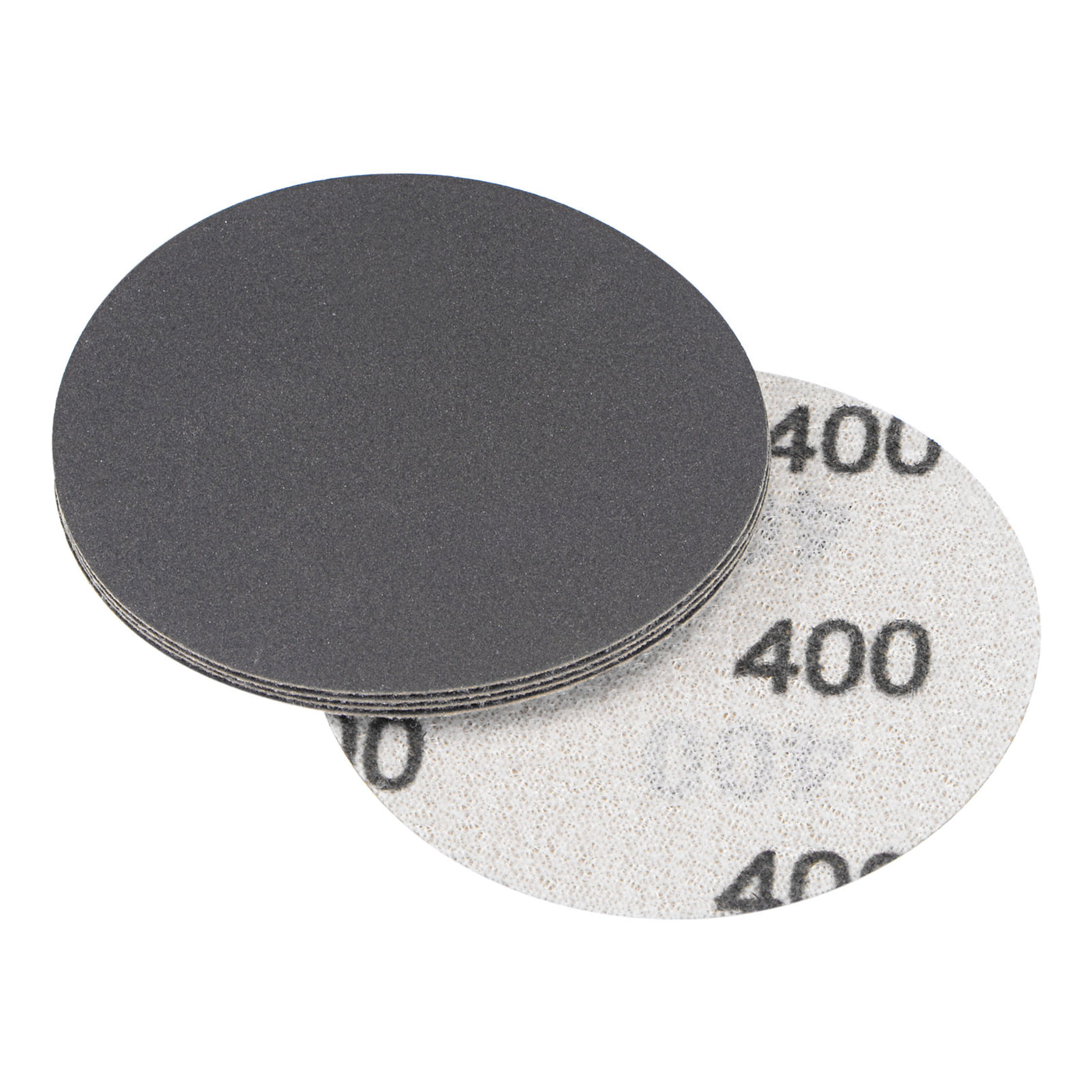 Uxcell Uxcell 3 Inch 1500 Grit Sanding Discs Wet/Dry Hook and Loop Silicon Carbide Round 5Pcs