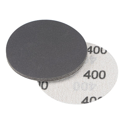 Harfington Uxcell 3 Inch 1500 Grit Sanding Discs Wet/Dry Hook and Loop Silicon Carbide Round 5Pcs