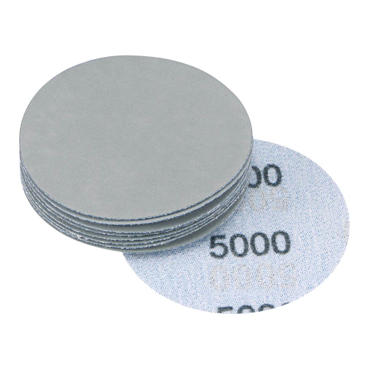 Uxcell Uxcell 3 Inch 1000 Grit Sanding Discs Wet/Dry Hook and Loop Silicon Carbide Round 10Pcs