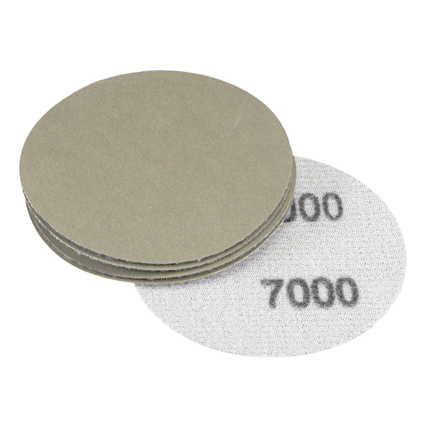 Uxcell Uxcell 3 Inch 1500 Grit Sanding Discs Wet/Dry Hook and Loop Silicon Carbide Round 5Pcs