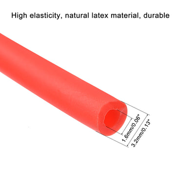 Harfington Natural Latex Rubber Tubing Highly Elastic for Sports Exercise Fitness