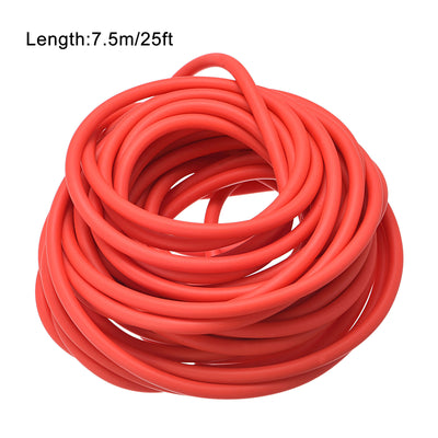 Harfington Natural Latex Rubber Tubing Elastic for Sports Exercise Fitness