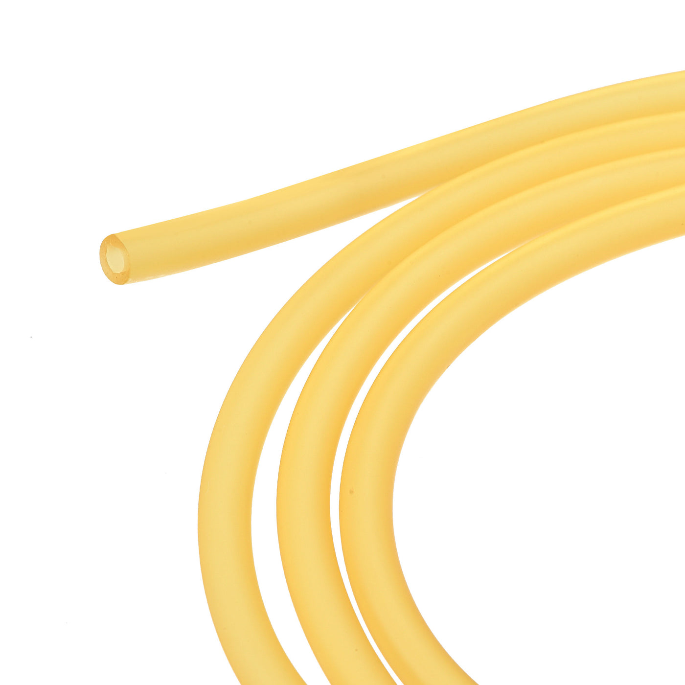 Harfington Natural Latex Rubber Tubing Highly Elastic Flexible for Sports Fitness