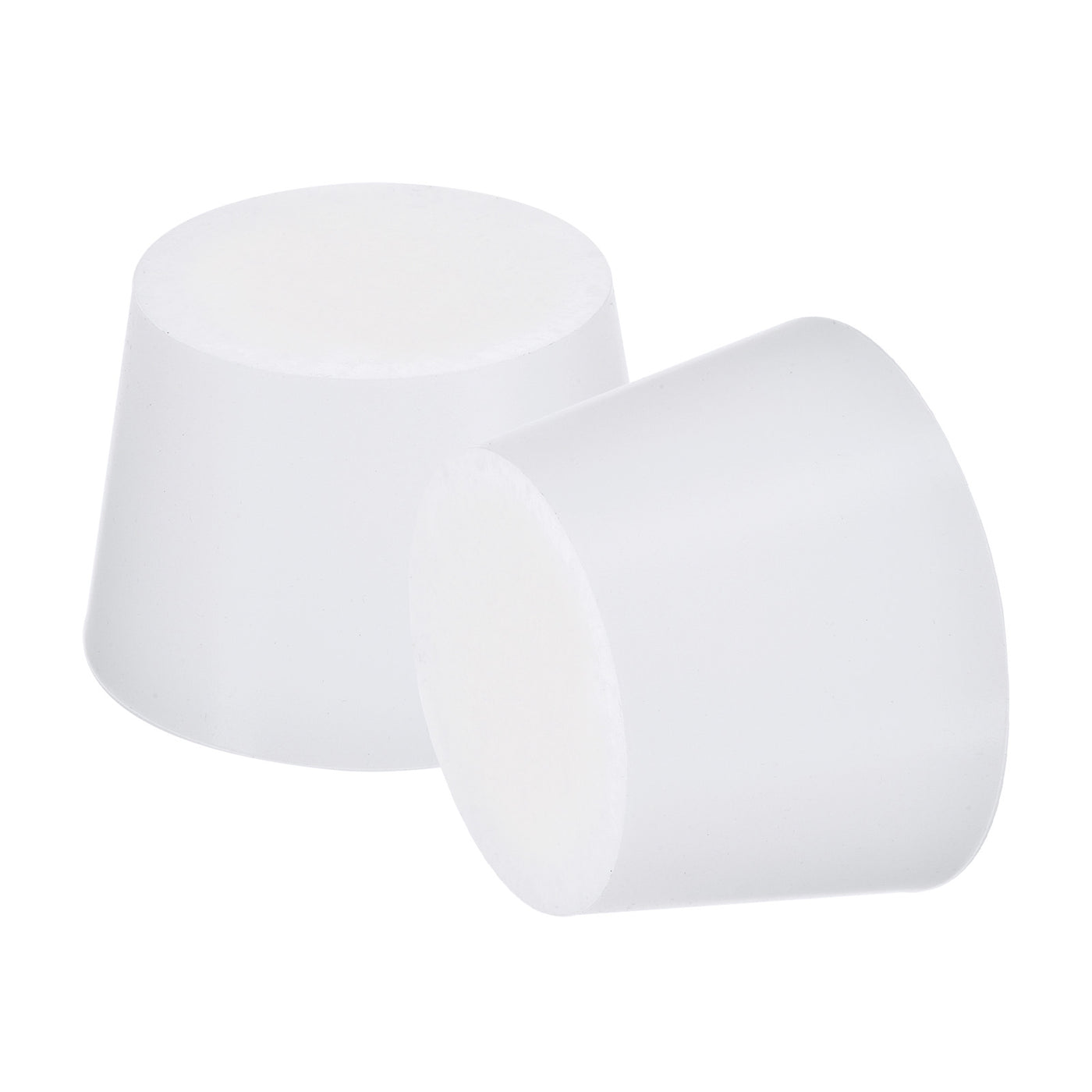Harfington Silicone Rubber Tapered Plug Solid for Painting, Laboratory Use