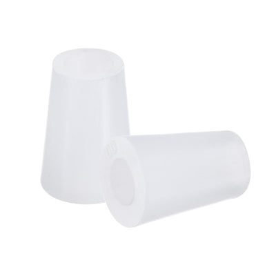 Harfington Silicone Rubber Tapered Plug with Hole for Powder Coating, Painting