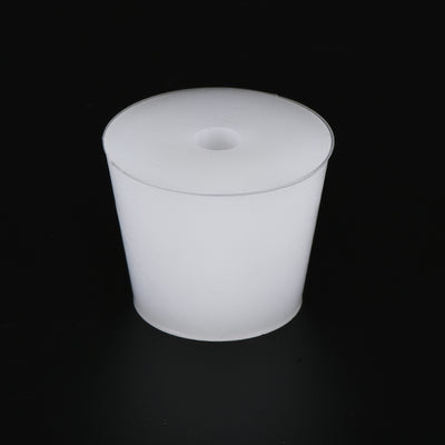 Harfington Silicone Rubber Tapered Plug with Hole for Powder Coating, Painting, Laboratory