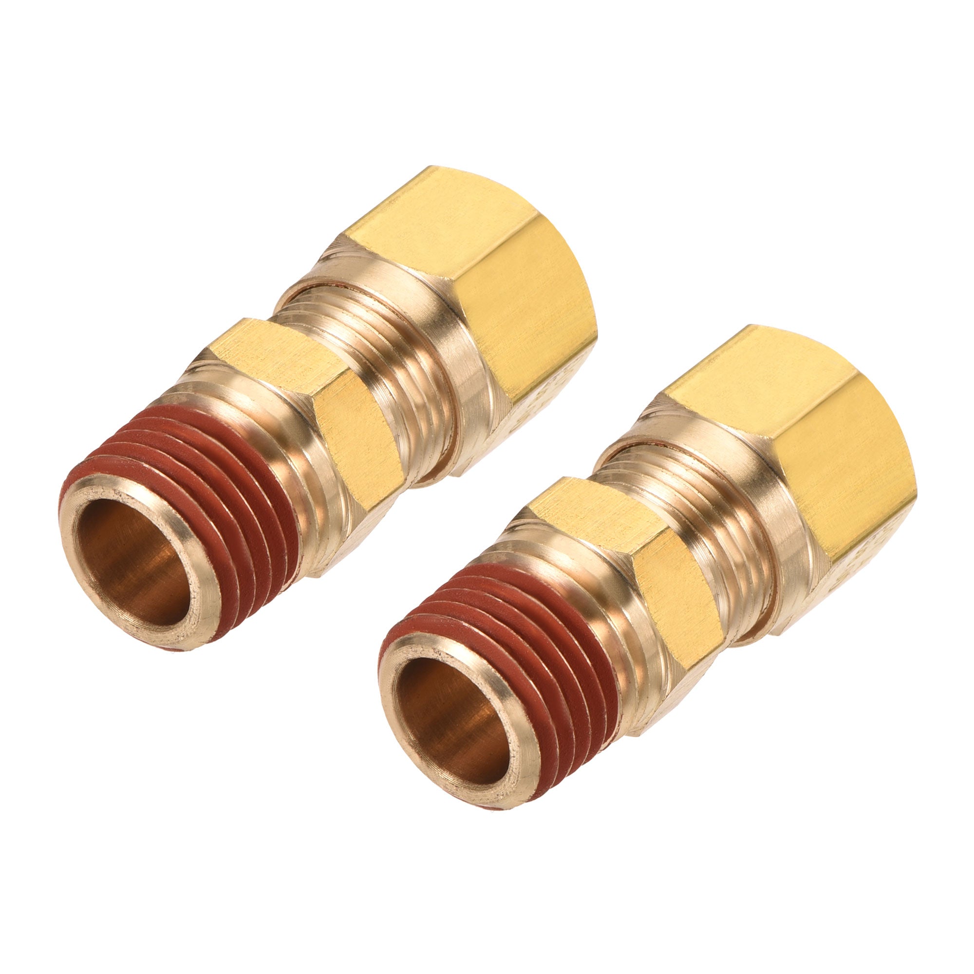 Compression Tube Fitting Straight Coupling | Harfington