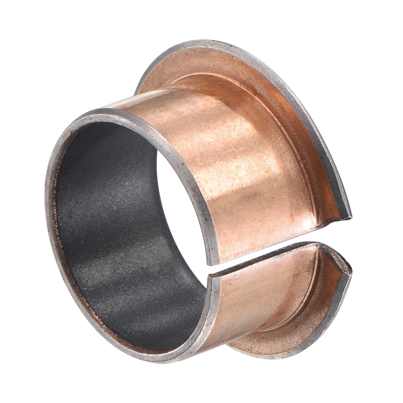 uxcell Uxcell Flanged Sleeve Bearings Flange Thickness Wrapped Oilless Bushings