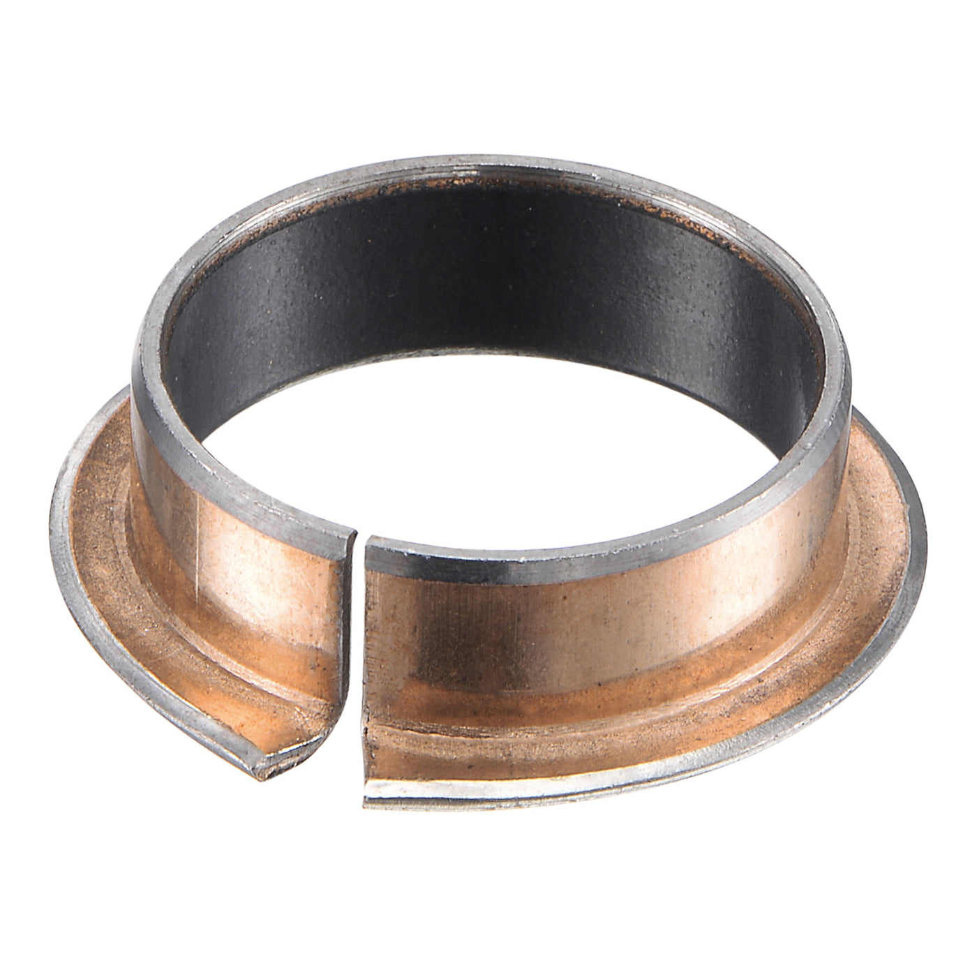 uxcell Uxcell Flanged Sleeve Bearings Flange Thickness Wrapped Oilless Bushings