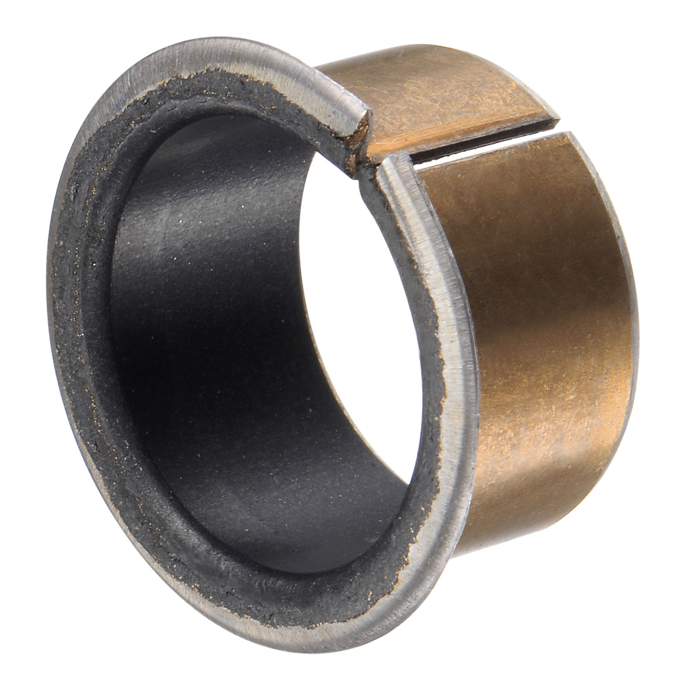 uxcell Uxcell Flanged Sleeve Bearings Flange Wrapped Oilless Bushings