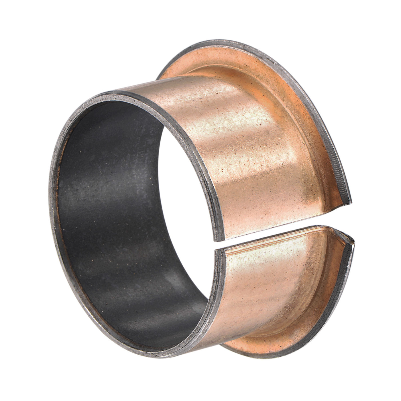uxcell Uxcell Flanged Sleeve Bearings Wrapped Oilless Bushings