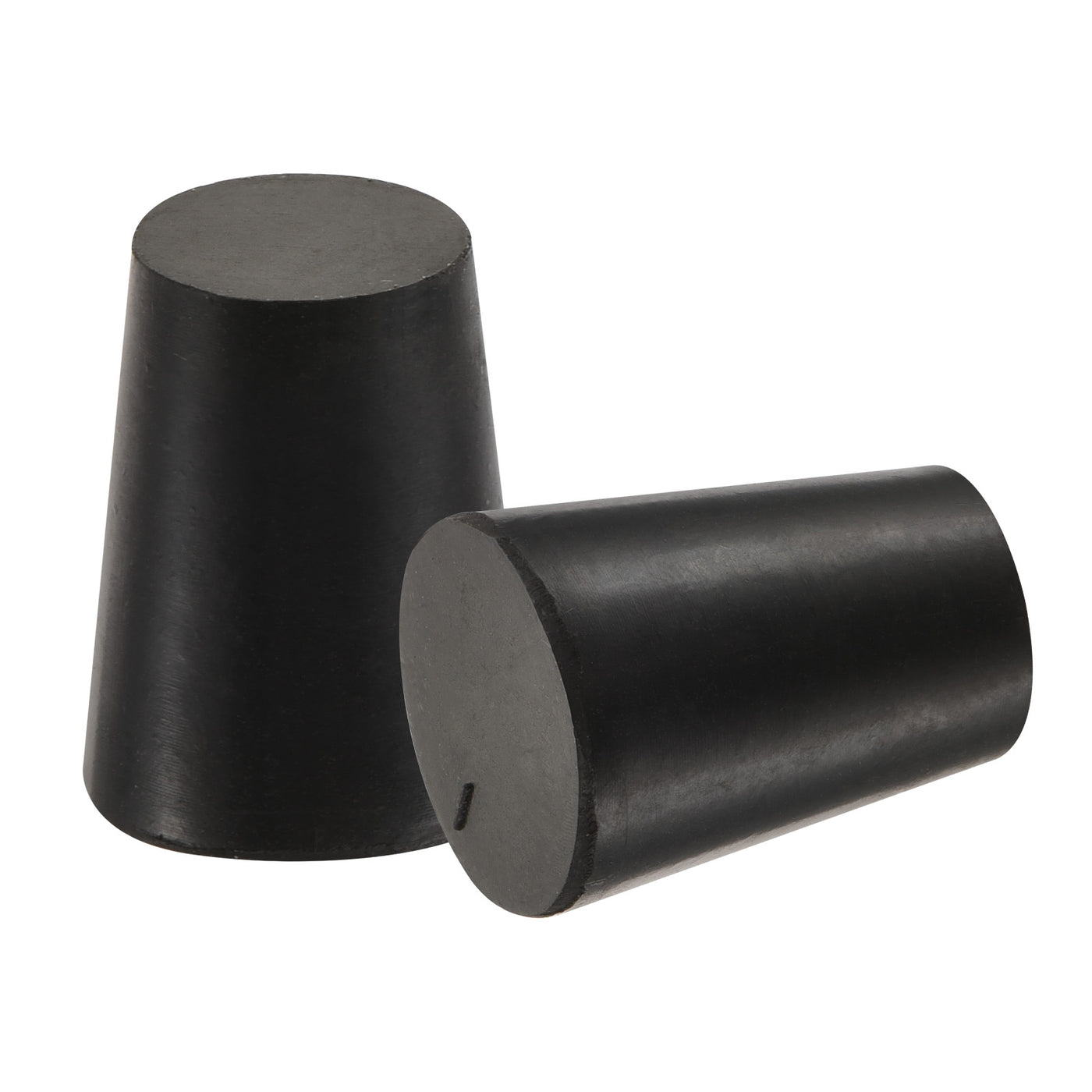 Harfington Rubber Tapered Plug Solid Test Tubes Bungs Stopper for Lab Home, Laboratory Use
