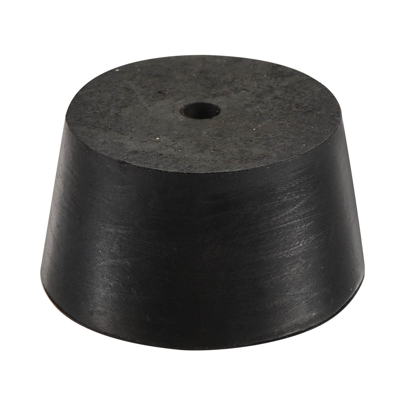 Harfington Rubber Tapered Plug with Hole Test Tubes Bungs Stopper for Lab Home