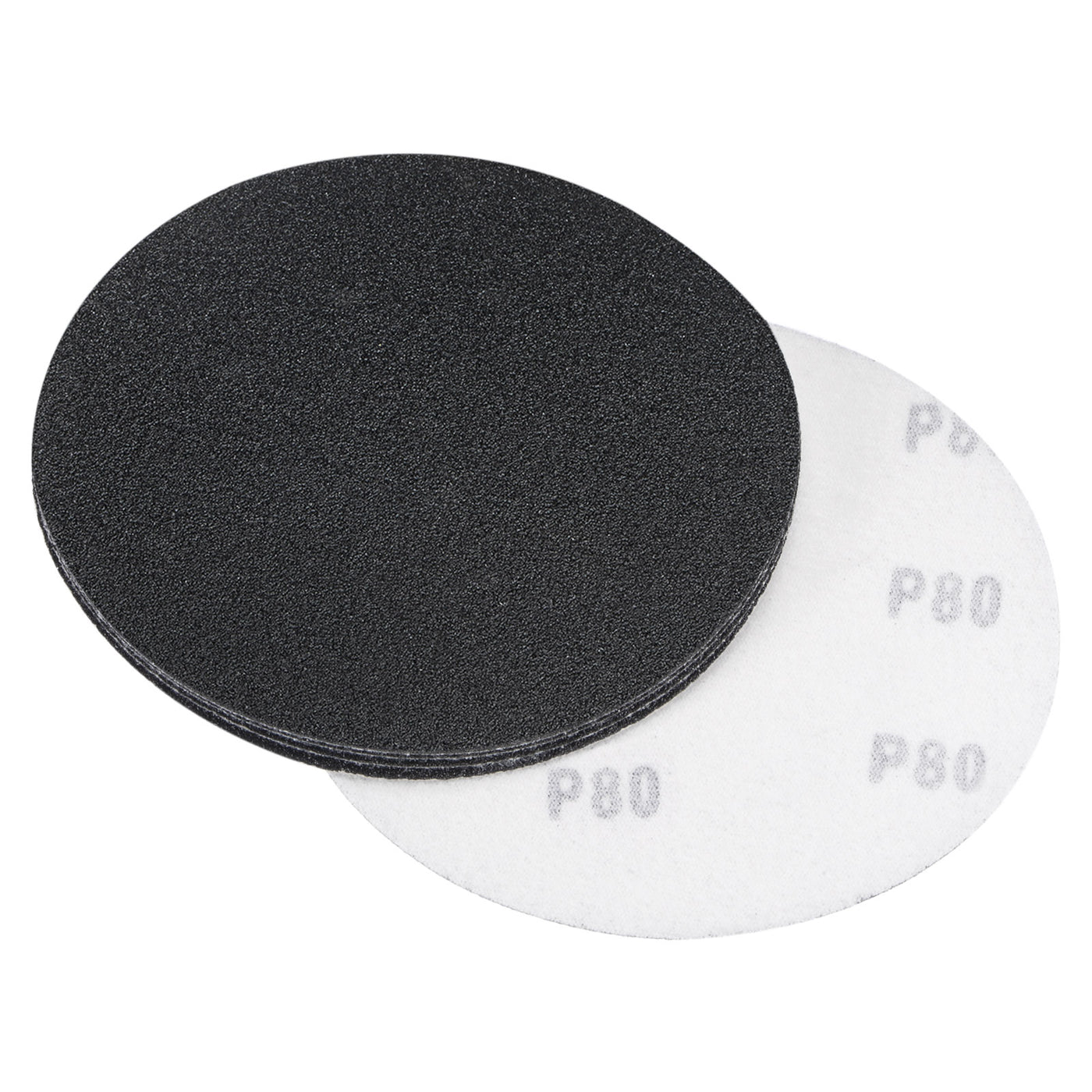 Uxcell Uxcell Sanding Disc Hook and Loop Silicon Carbide C-Weight Backing Sandpaper