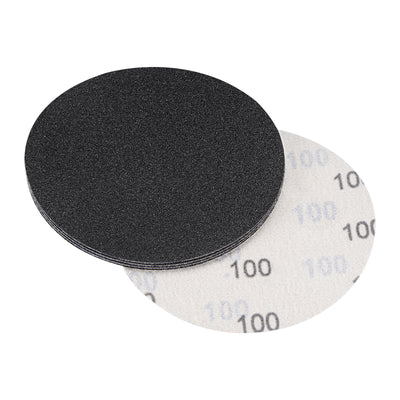 Harfington Uxcell 5 Inch Sanding Disc 600 Grit Hook and Loop Wet Dry Usable Silicon Carbide 5Pcs