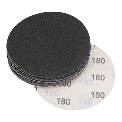 Harfington Uxcell 5 Inch Sanding Disc 400 Grit Hook and Loop Wet Dry Usable Silicon Carbide 20Pcs