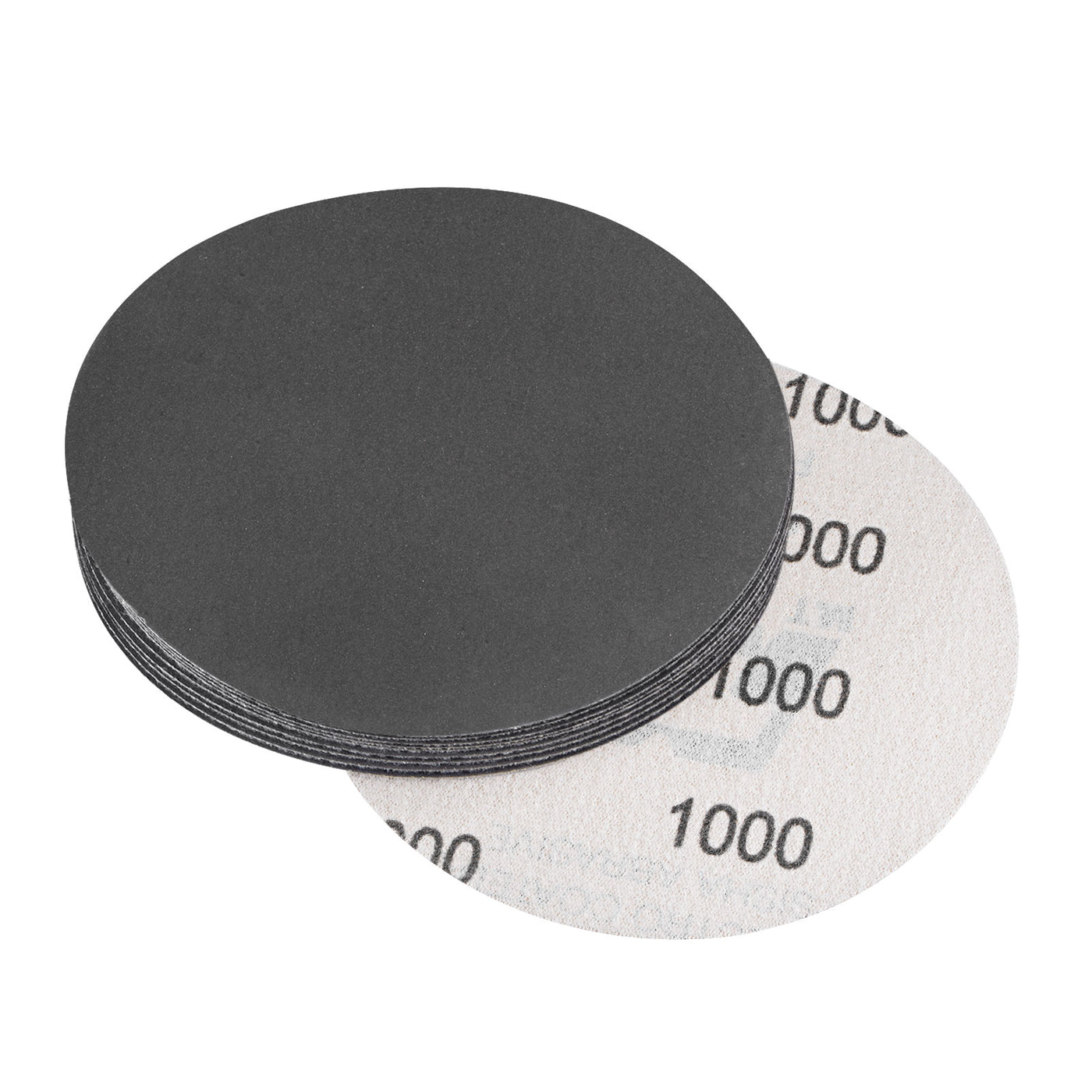 Uxcell Uxcell 5 Inch Sanding Disc 60 Grit Hook and Loop Wet Dry Usable Silicon Carbide 10Pcs