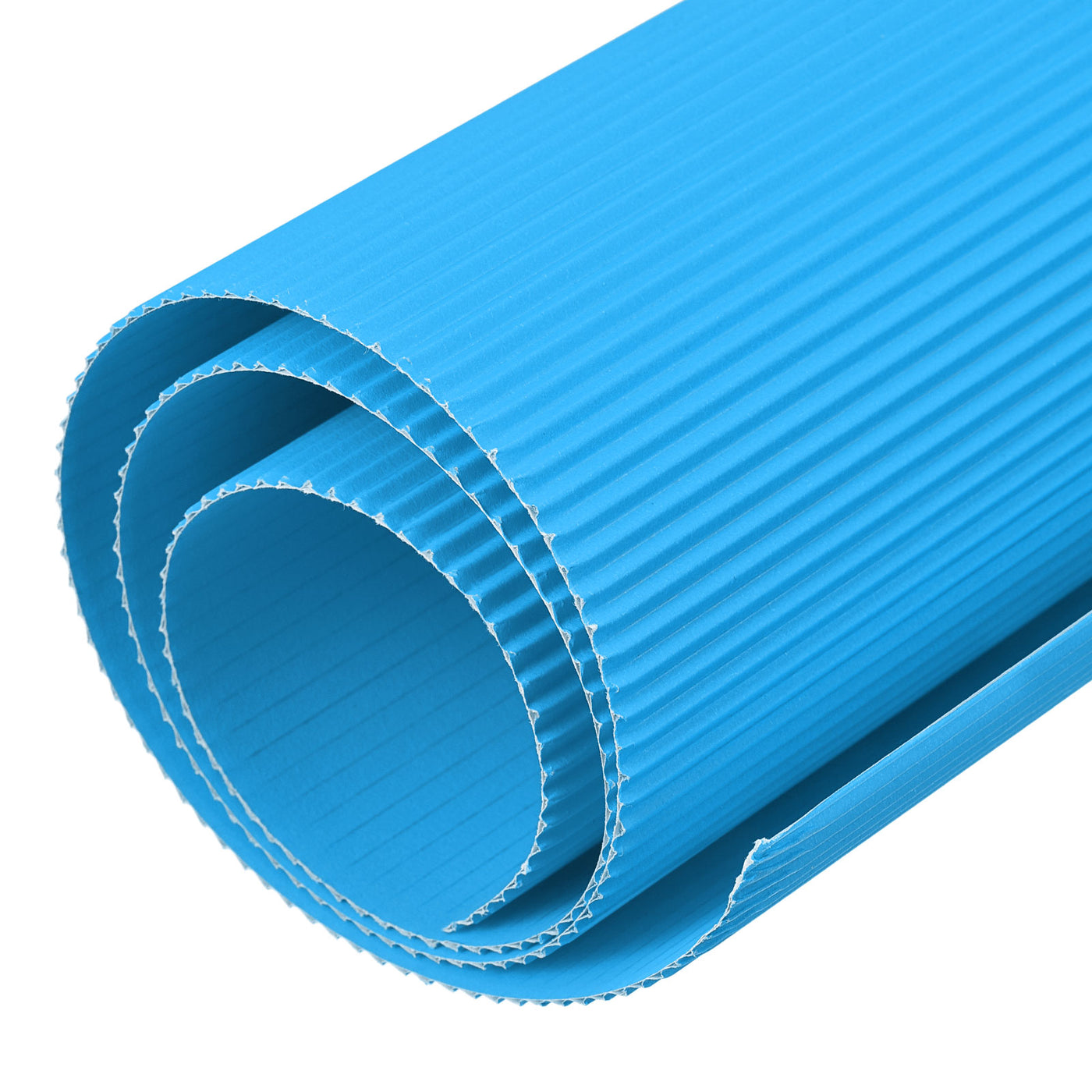 Corrugated Paper Sheets Cardboard for DIY Craft Harfington