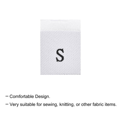 Harfington Clothing Sewing Size Woven Label for Clothes Garment