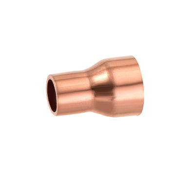 Harfington Tee Y Type Copper Fitting Welding Joint for HVAC Air Conditioner Refrigeration