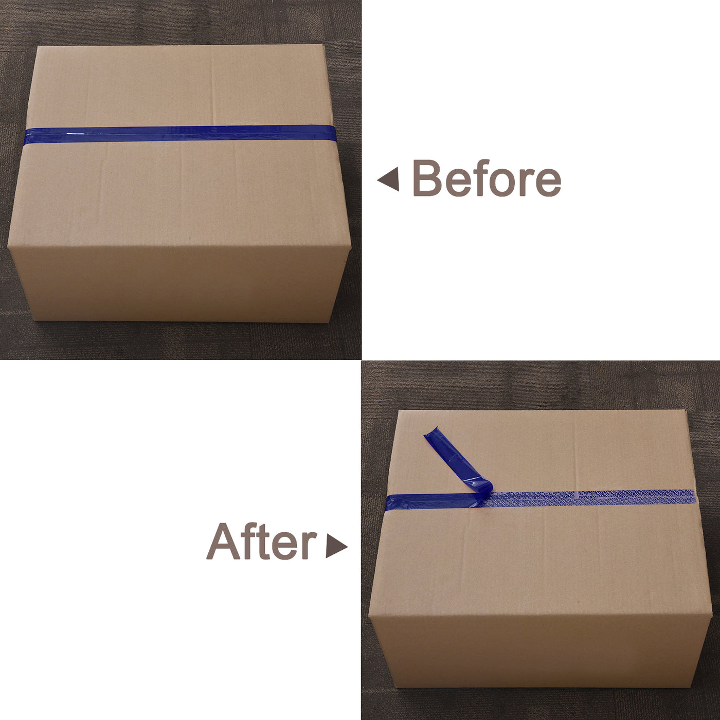 Harfington Transfer Tamper Evident Security Packaging Packing Tape, Tamper Evident Tape