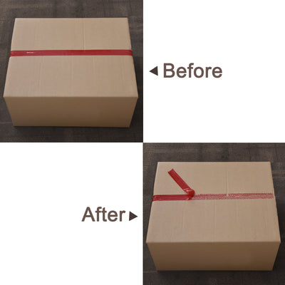 Harfington Transfer Tamper Evident Security Packaging Packing Tape, Tamper Evident Tape