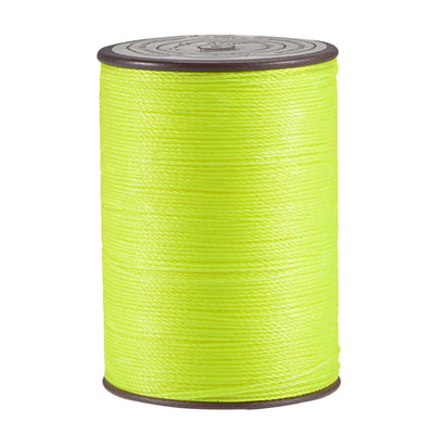 Harfington Uxcell Thin Waxed Thread 175 Yards 0.45mm Dia Polyester Wax-Coated Cord Coffee
