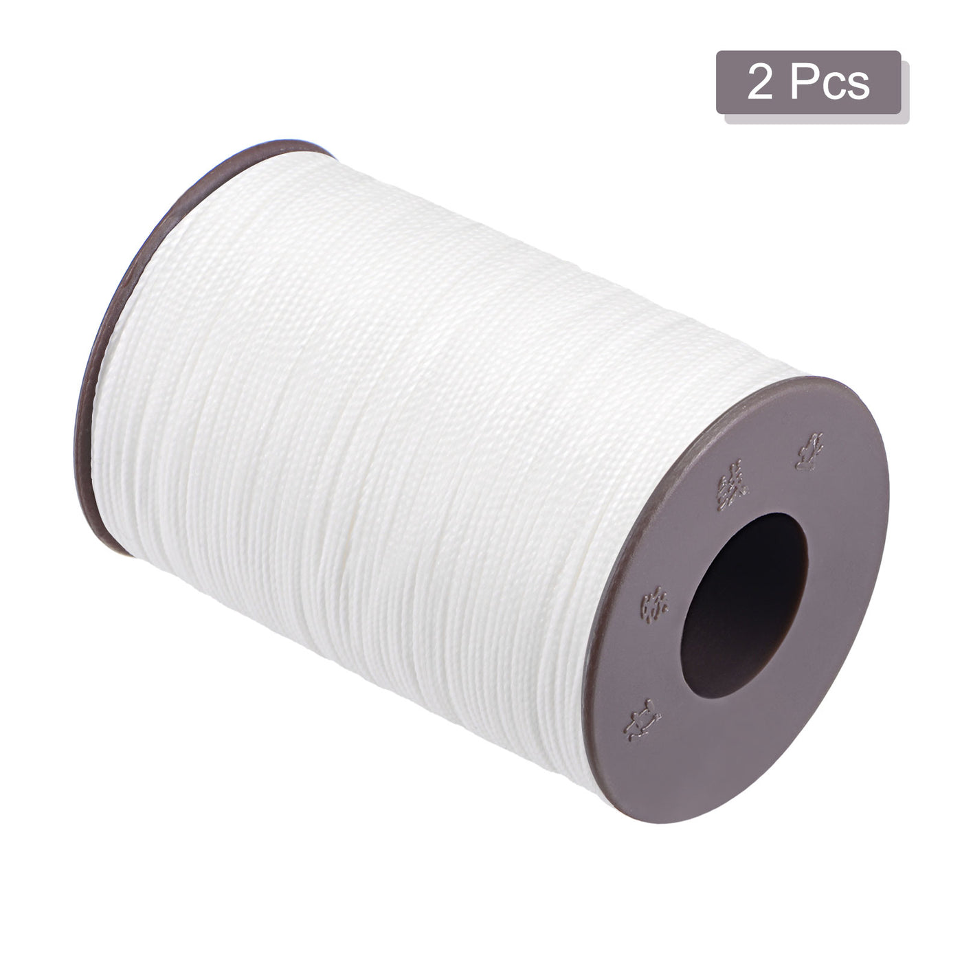 uxcell Uxcell Thin Waxed Thread Polyester Waxed Cord
