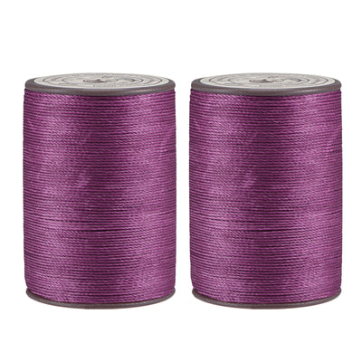 Harfington Uxcell Thin Waxed Thread Polyester Waxed Cord