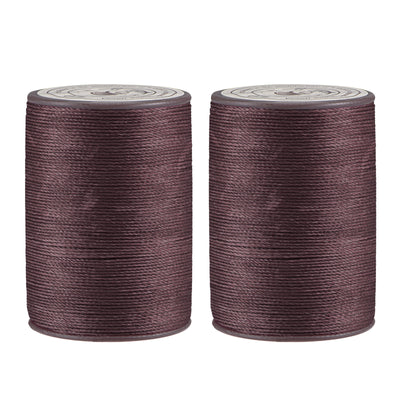 Harfington Uxcell Thin Waxed Thread Polyester Cord