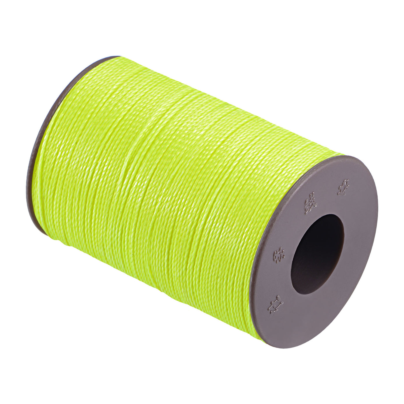 Uxcell Uxcell Thin Waxed Thread 93 Yards 0.65mm Dia Polyester Wax-Coated Cord Pale Green