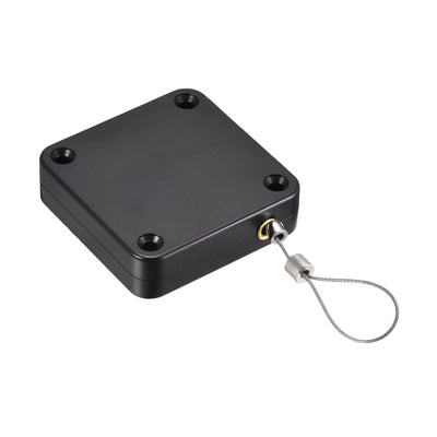 Harfington Punch Free Automatic Sensor Door Closer,ABS Closer,with Steel Wire