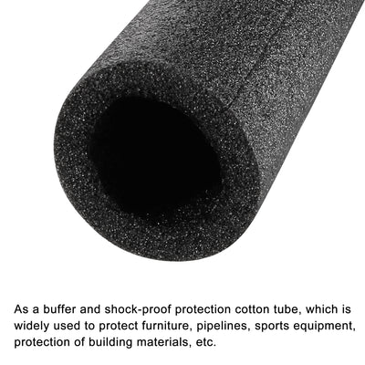 Harfington Foam Tube Sponge Protective Sleeve Heat Preservation Sleeve Polyethylene Pipe for Pipe Insulation