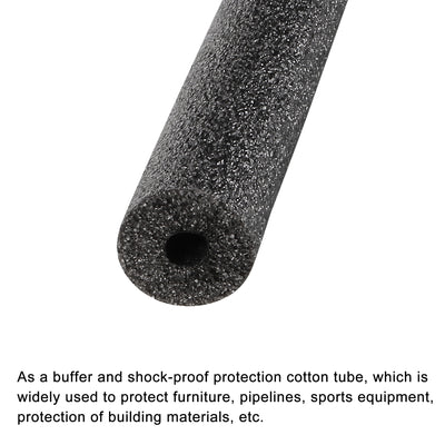 Harfington Foam Tube Sponge Protective Sleeve Heat Preservation Sleeve Pipe for Pipe Insulation