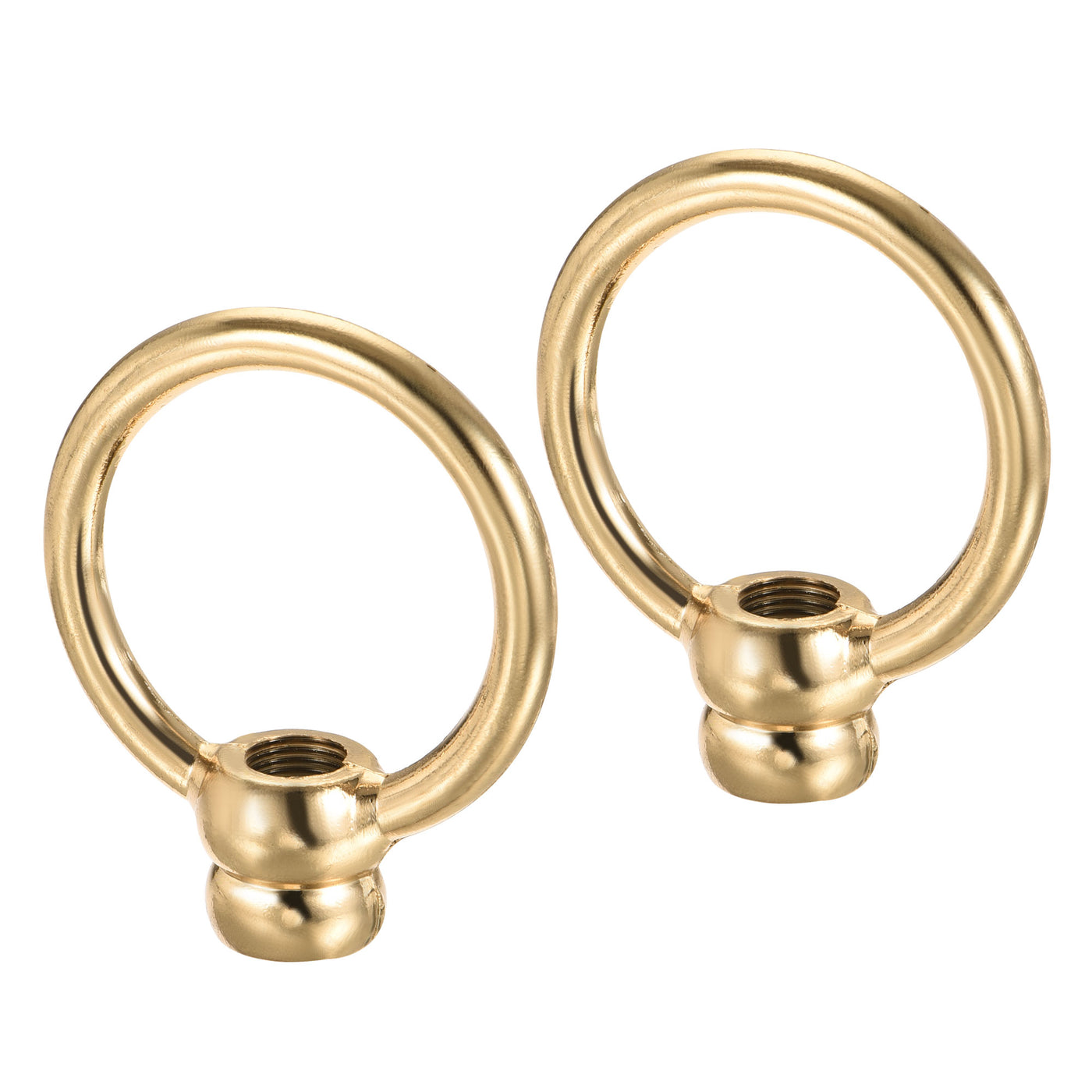 Threaded Lamp Loop Eye Nut Max Load Thread Ring Shape Female Loop for Hang Lamp Chandelier ...