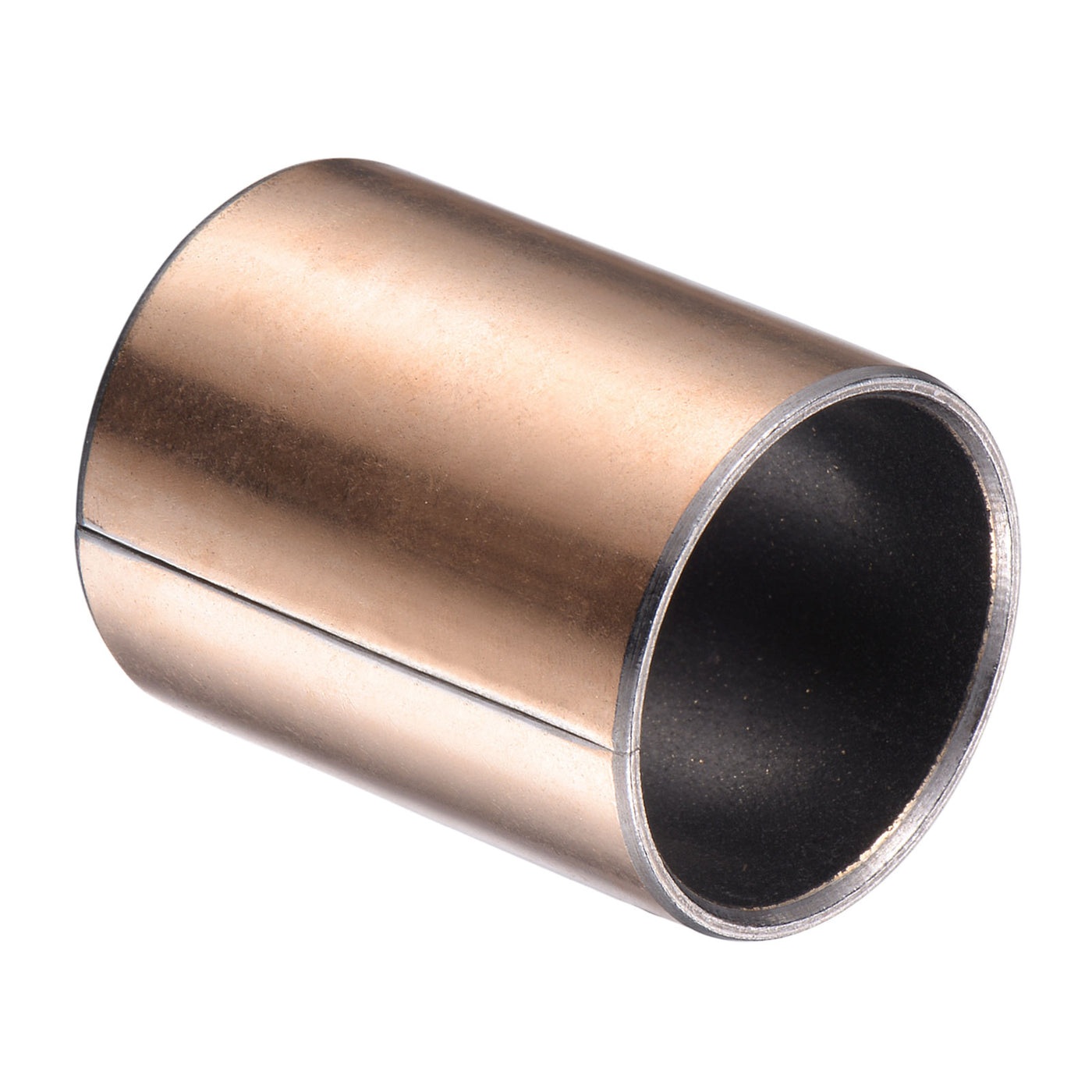 uxcell Uxcell Sleeve Bearing Length Plain Bearings Wrapped Oilless Bushing