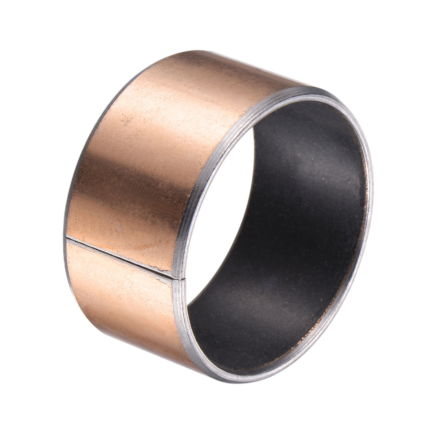uxcell Uxcell Sleeve Bearing Bore Plain Bearings Wrapped Oilless Bushing