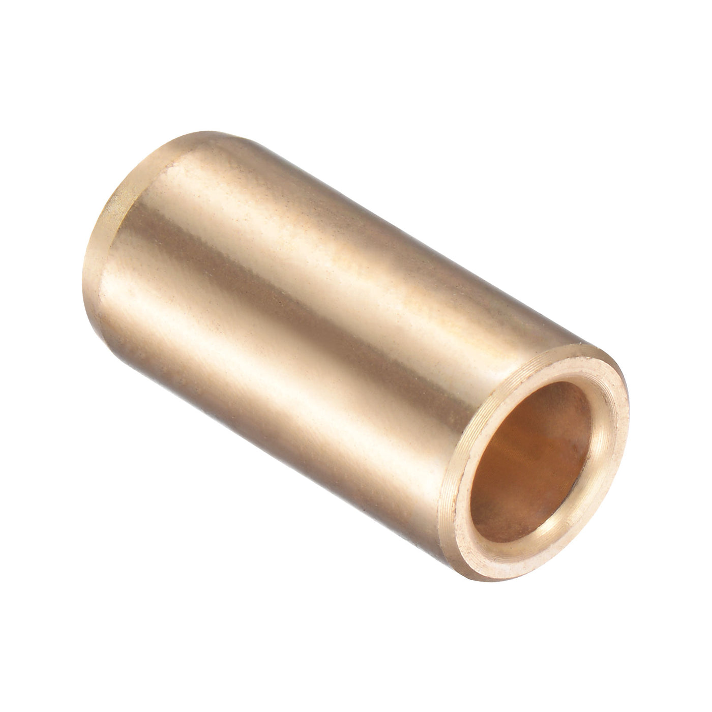 uxcell Uxcell Sleeve Bearings Cast Brass Self-Lubricating Bushings