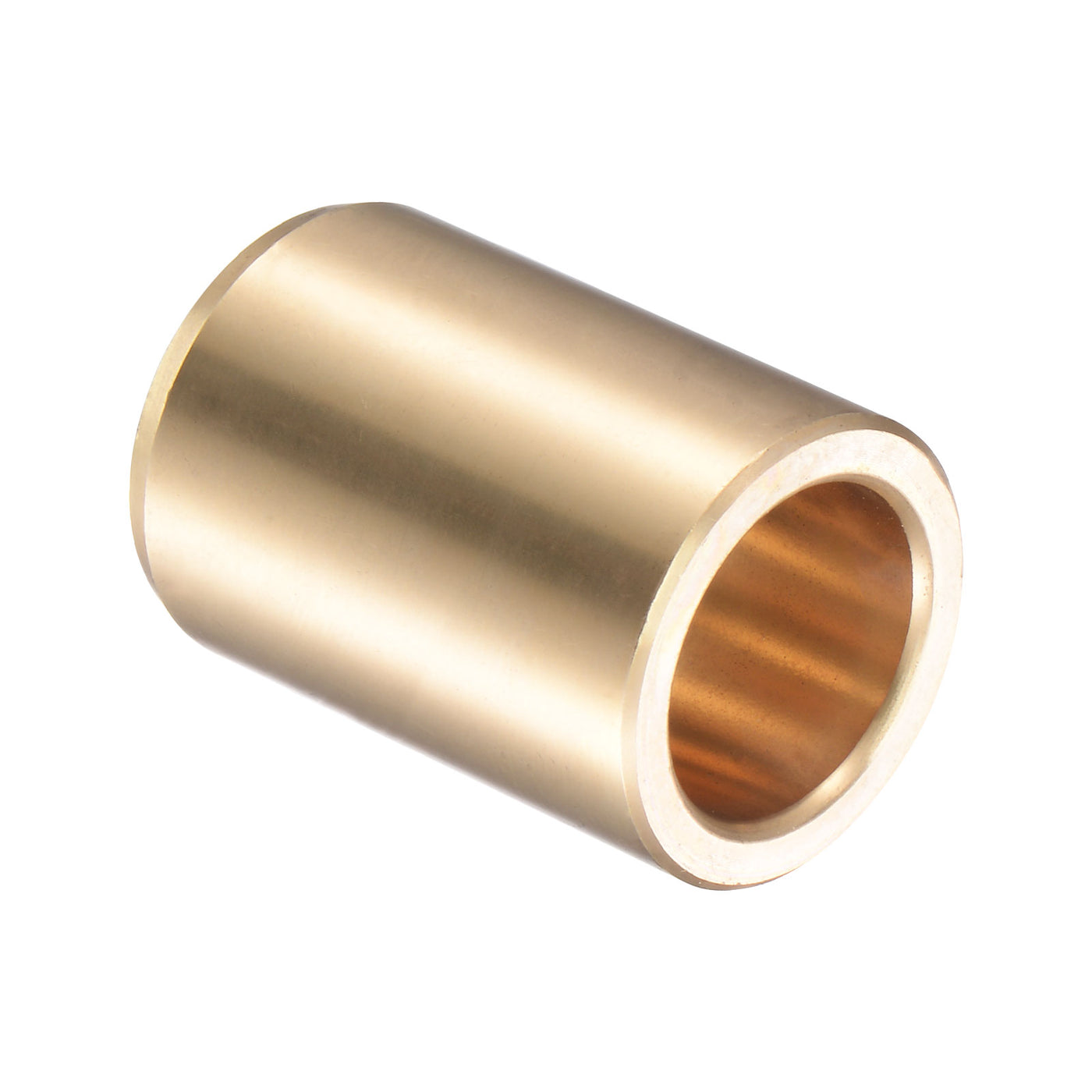 uxcell Uxcell Sleeve Bearings Cast Brass Self-Lubricating Bushing