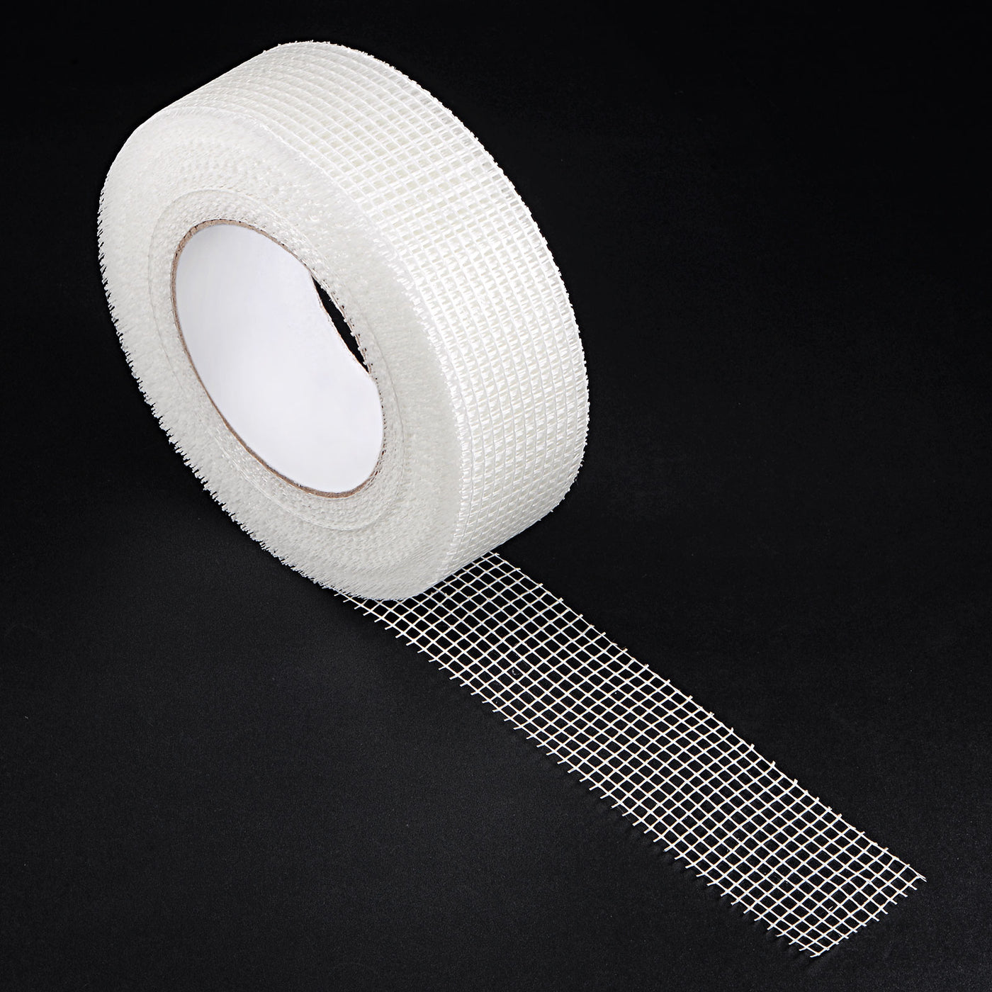 Uxcell Uxcell Drywall Joint Tape Self-Adhesive Fiberglass 1.8-inch x 164-feet, 2.8mm Mesh 2Pcs